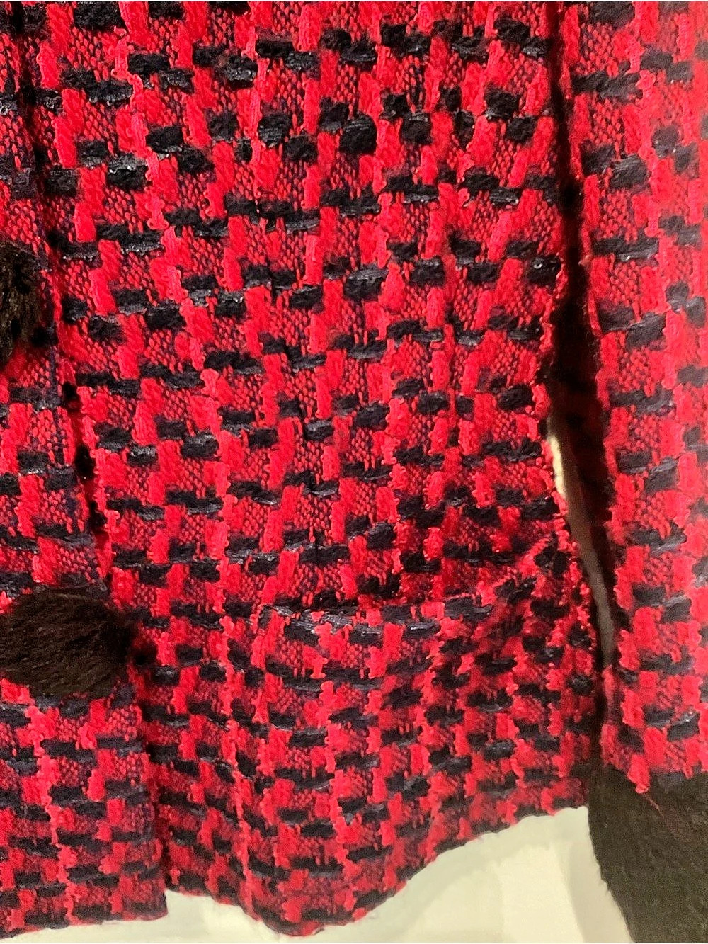 Vintage Wool/Cashmere Junior GAULTIER by Jean Paul GAULTIER  blazer, size 2 / 4 - Picture 8 of 11